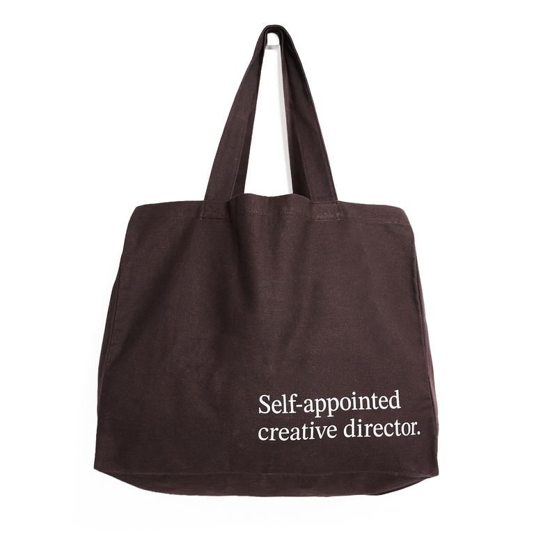Tote bag "Gemini" Brown